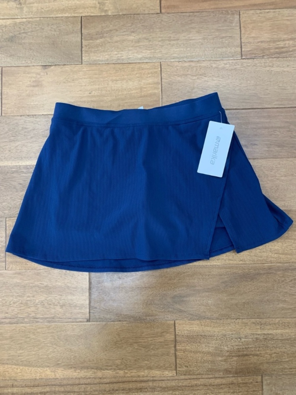 Women’s Navy Blue Athletic Skirt with shorts Size XL